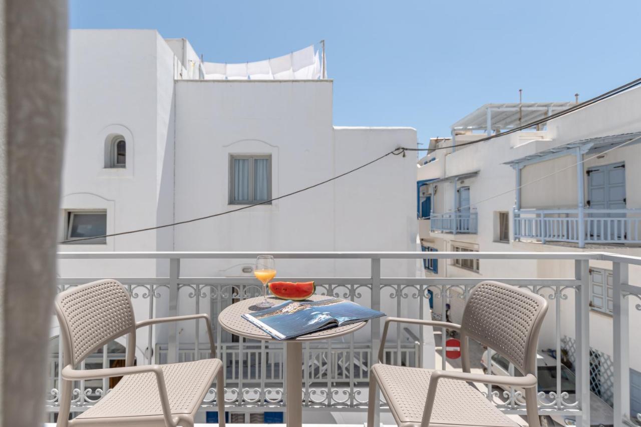 Galazia Boutique Apartments Naxos City Kültér fotó