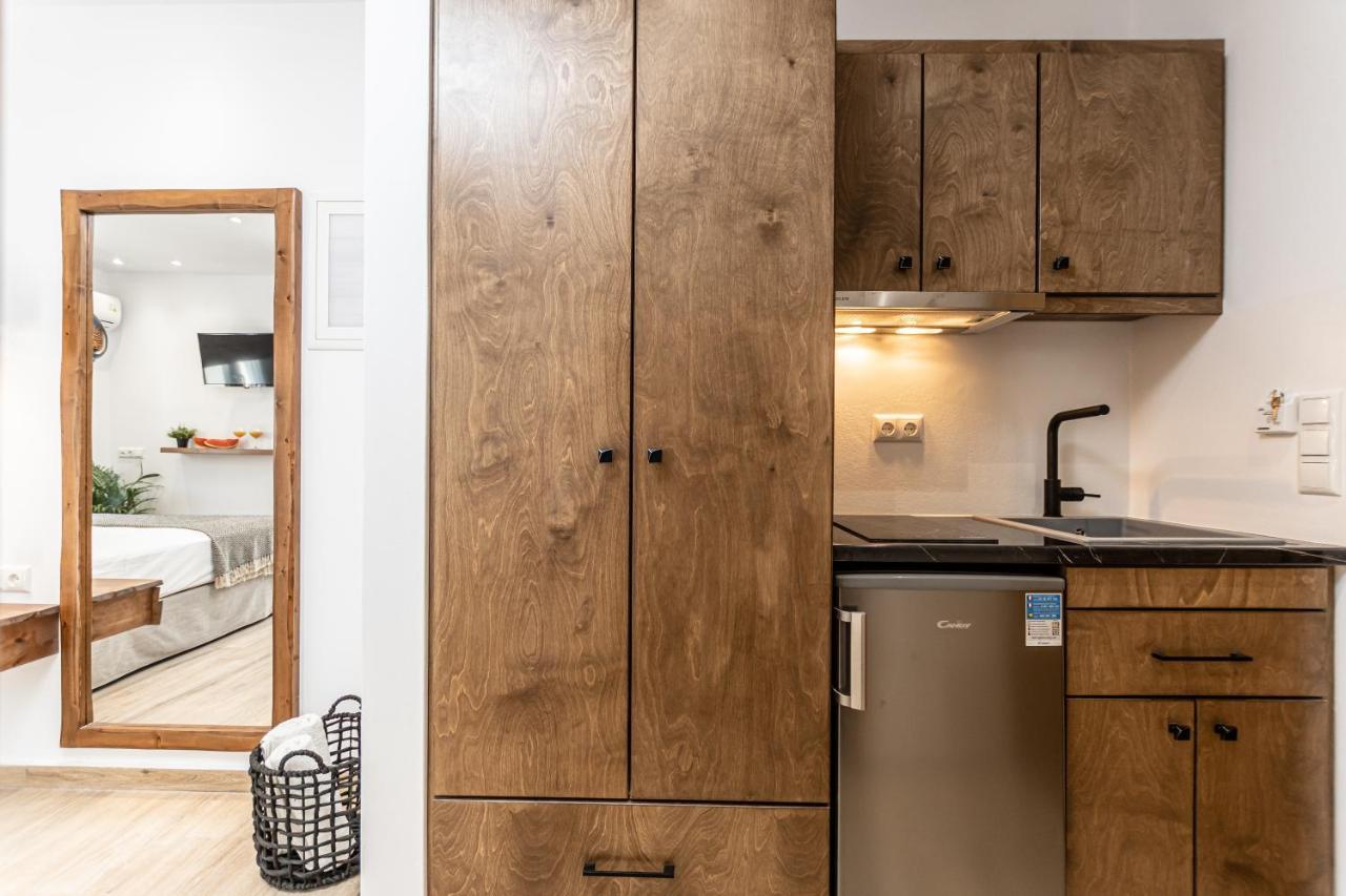Galazia Boutique Apartments Naxos City Kültér fotó