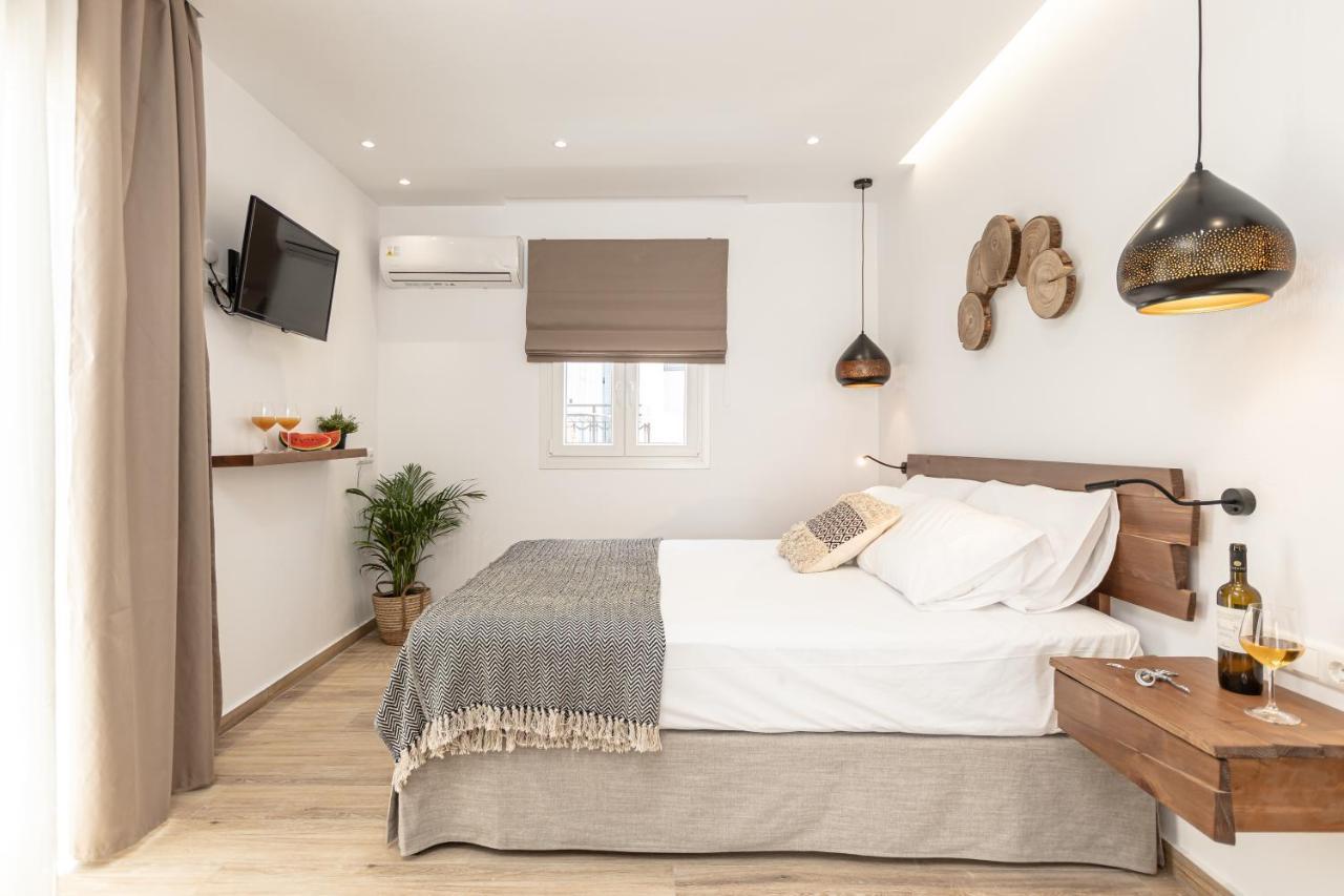Galazia Boutique Apartments Naxos City Kültér fotó