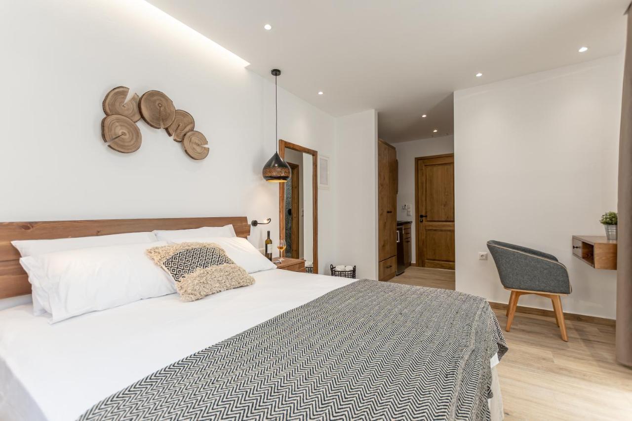 Galazia Boutique Apartments Naxos City Kültér fotó