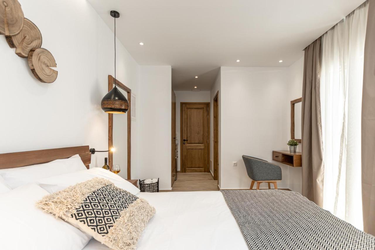 Galazia Boutique Apartments Naxos City Kültér fotó