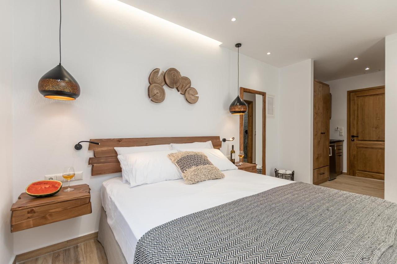 Galazia Boutique Apartments Naxos City Kültér fotó