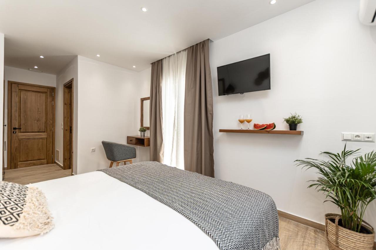 Galazia Boutique Apartments Naxos City Kültér fotó