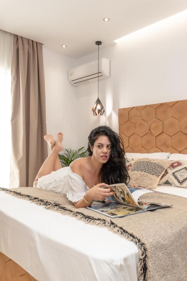 Galazia Boutique Apartments Naxos City Kültér fotó