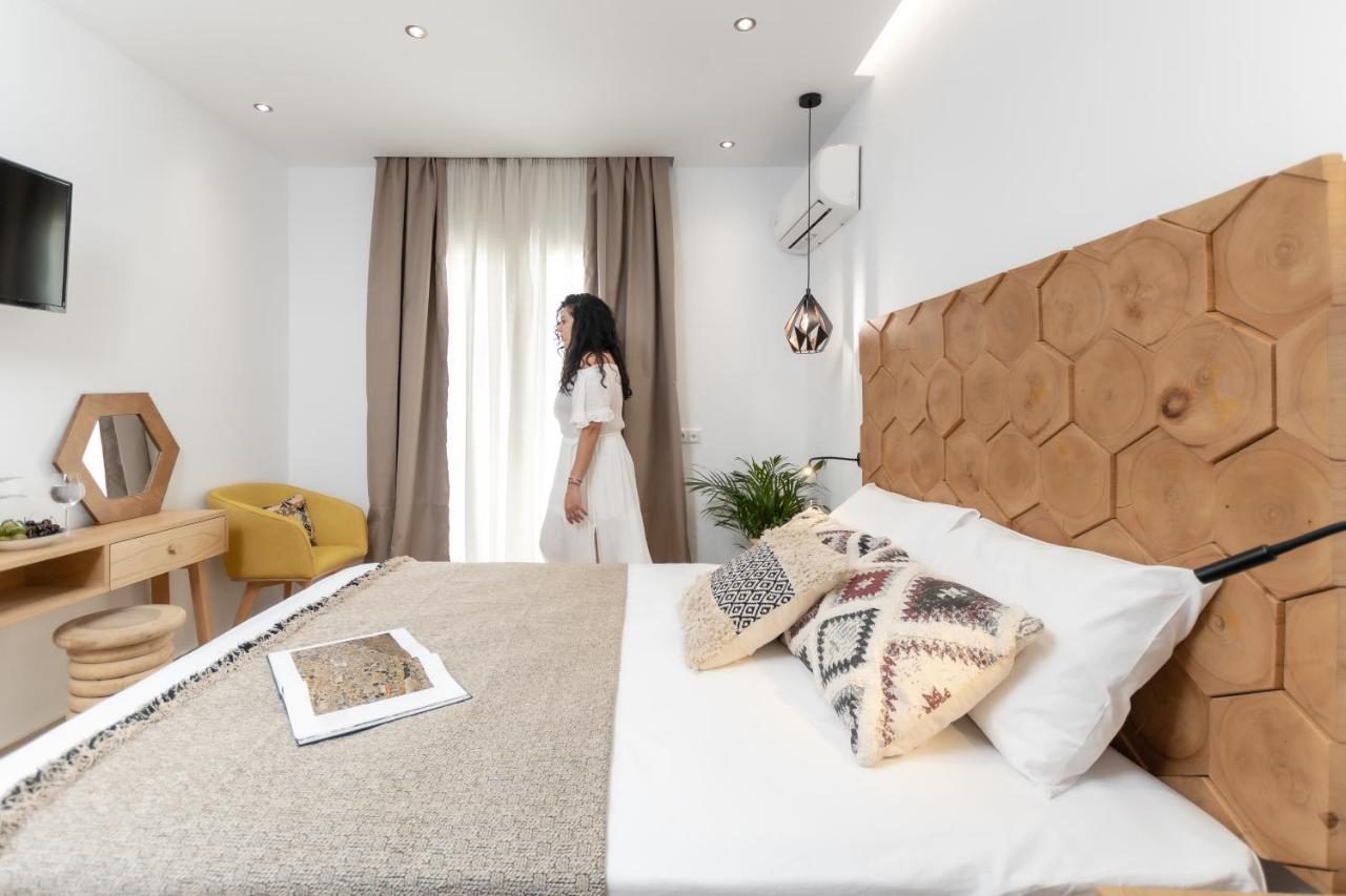 Galazia Boutique Apartments Naxos City Kültér fotó