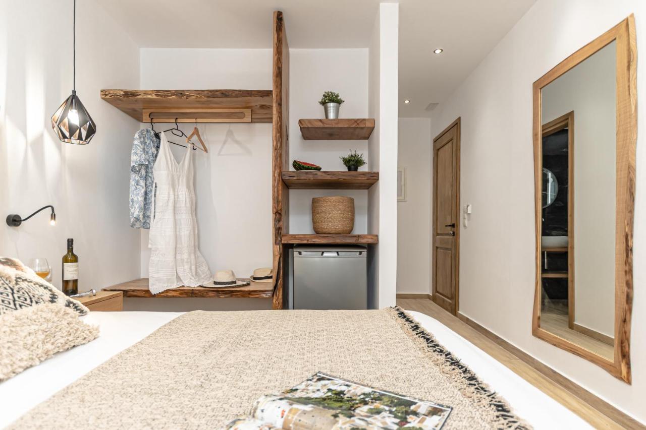 Galazia Boutique Apartments Naxos City Kültér fotó