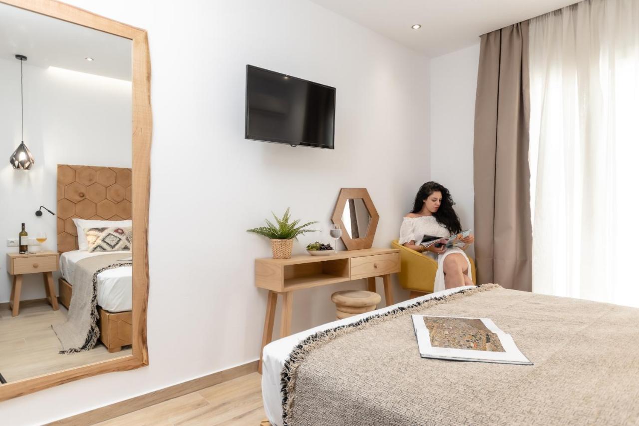 Galazia Boutique Apartments Naxos City Kültér fotó