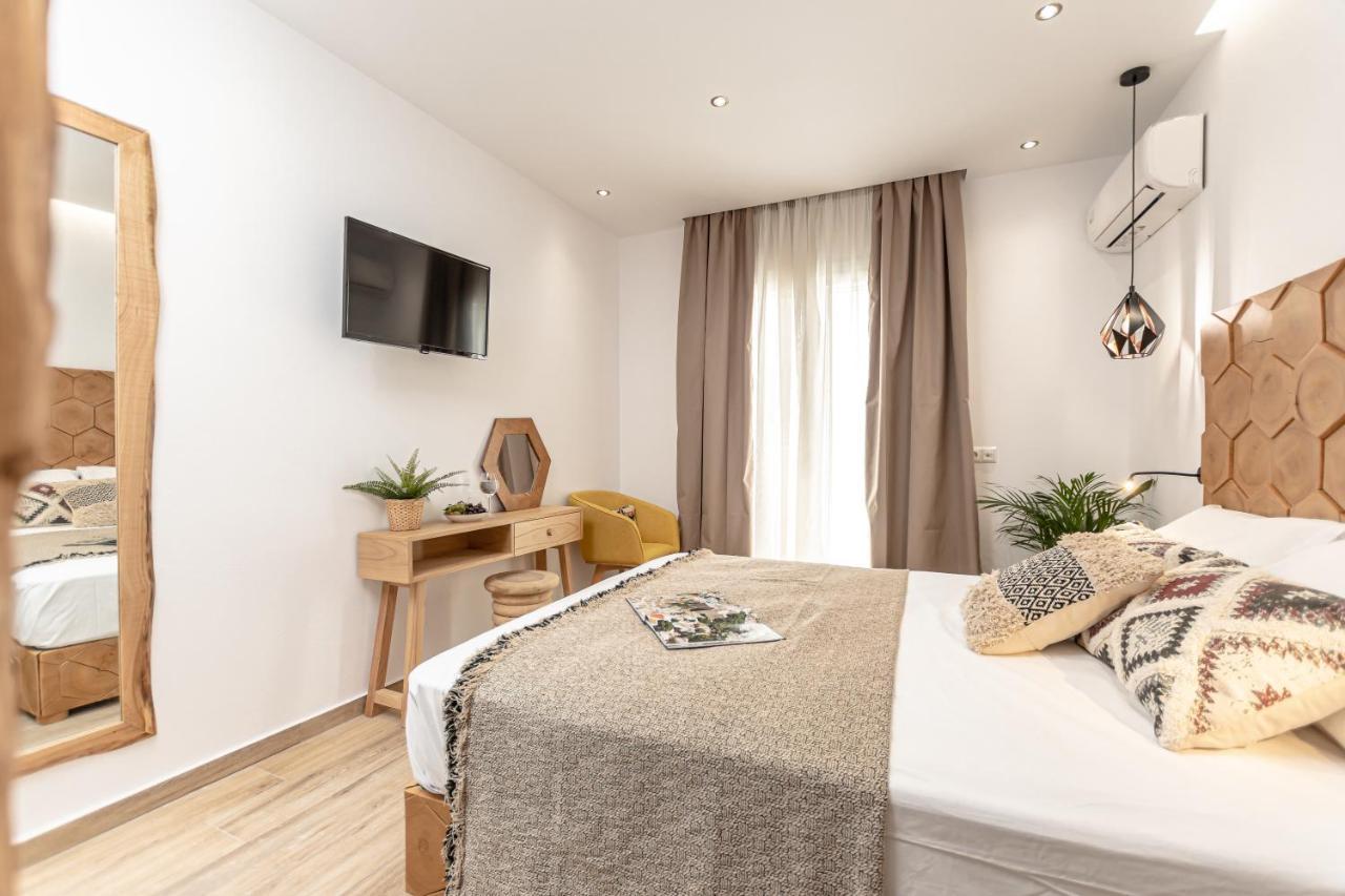 Galazia Boutique Apartments Naxos City Kültér fotó