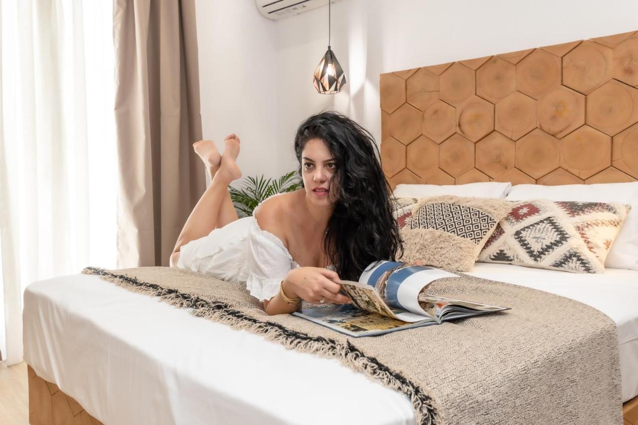 Galazia Boutique Apartments Naxos City Kültér fotó