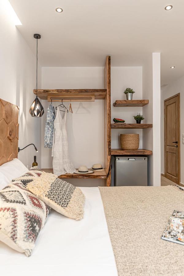 Galazia Boutique Apartments Naxos City Kültér fotó