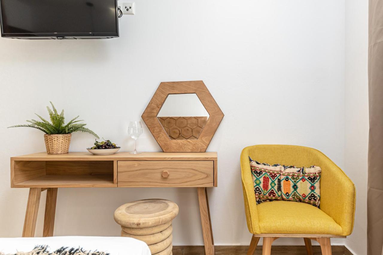 Galazia Boutique Apartments Naxos City Kültér fotó
