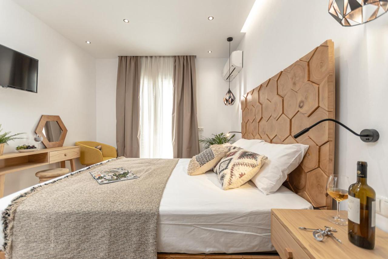 Galazia Boutique Apartments Naxos City Kültér fotó