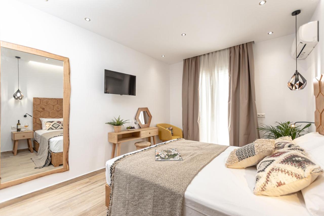 Galazia Boutique Apartments Naxos City Kültér fotó