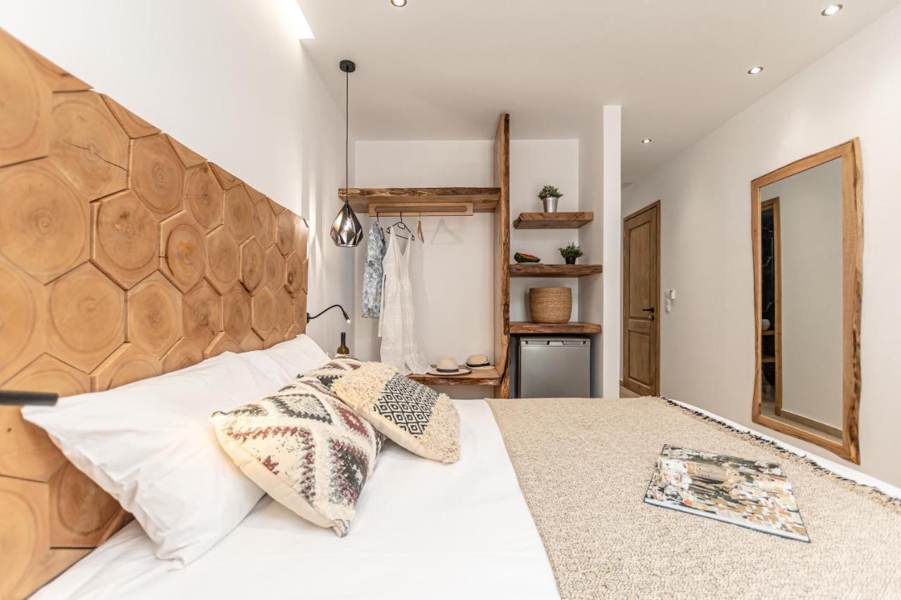 Galazia Boutique Apartments Naxos City Kültér fotó