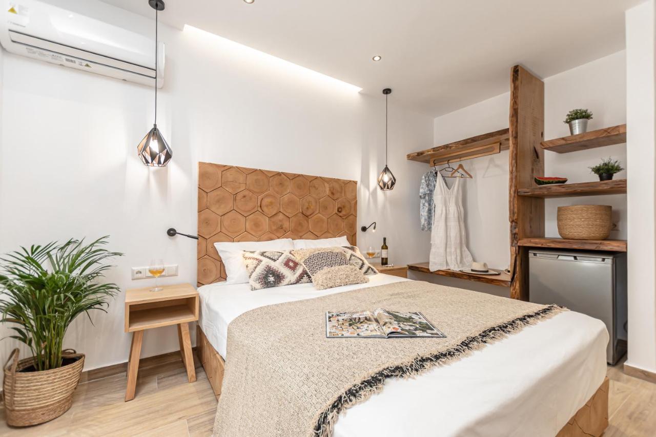 Galazia Boutique Apartments Naxos City Kültér fotó