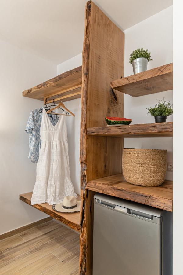 Galazia Boutique Apartments Naxos City Kültér fotó