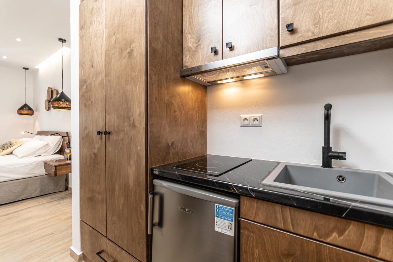 Galazia Boutique Apartments Naxos City Kültér fotó