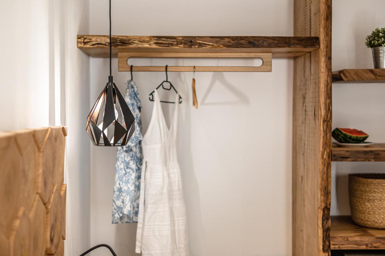 Galazia Boutique Apartments Naxos City Kültér fotó