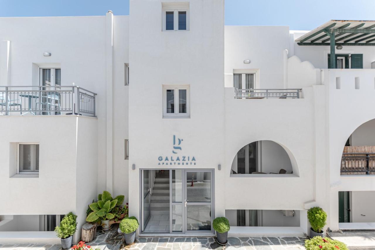 Galazia Boutique Apartments Naxos City Kültér fotó