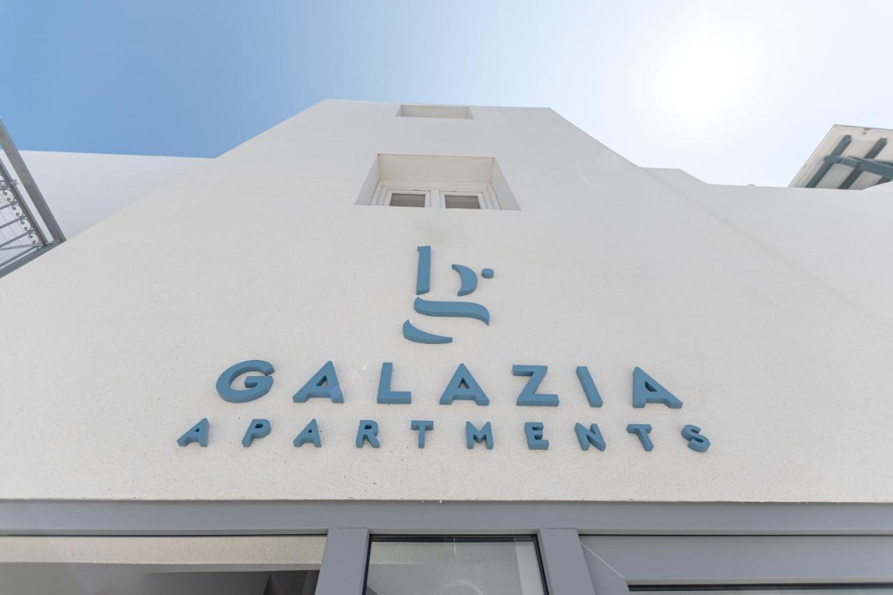 Galazia Boutique Apartments Naxos City Kültér fotó