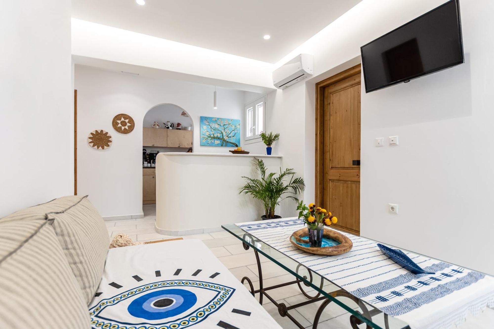 Galazia Boutique Apartments Naxos City Kültér fotó
