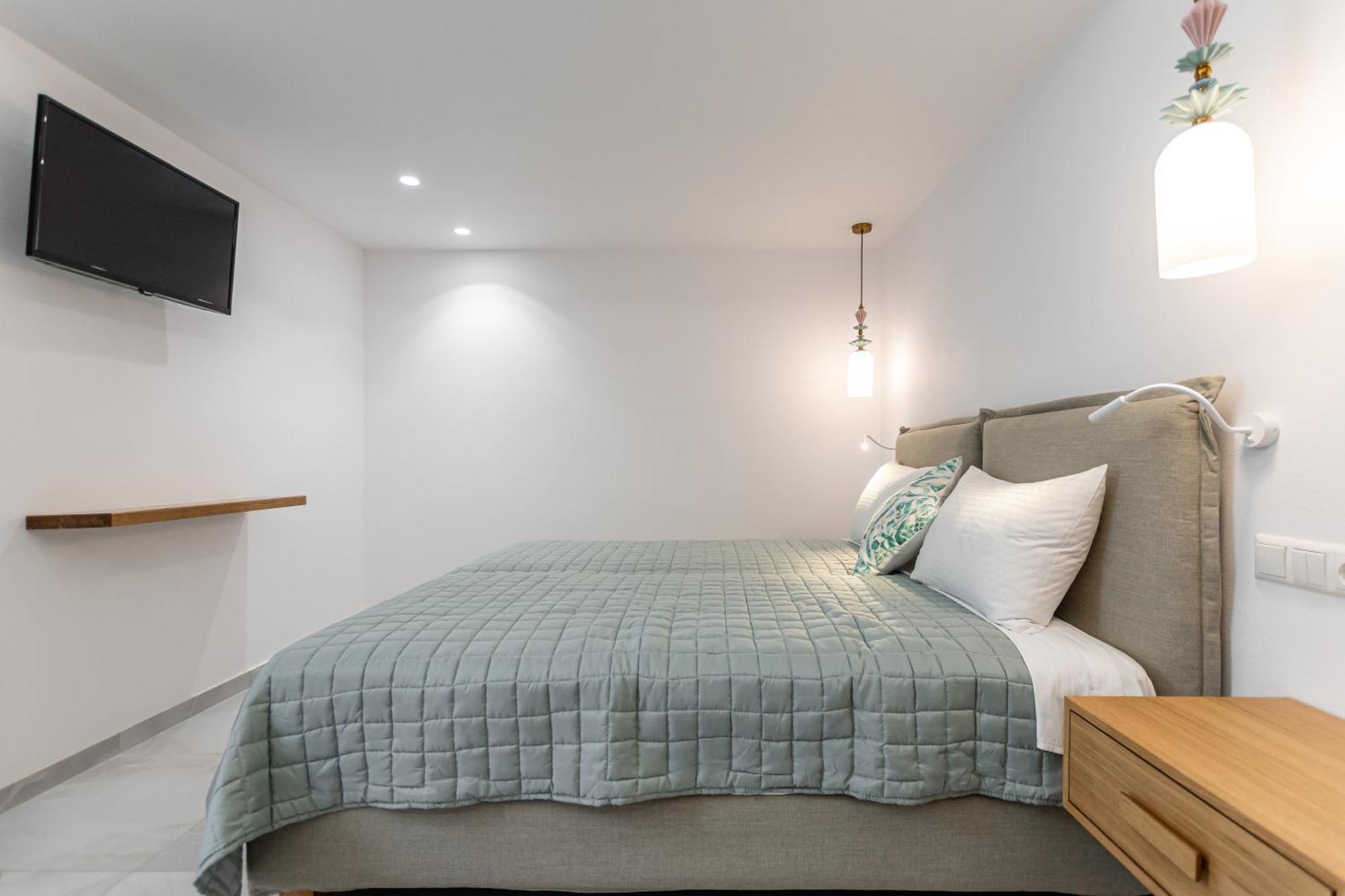 Galazia Boutique Apartments Naxos City Kültér fotó