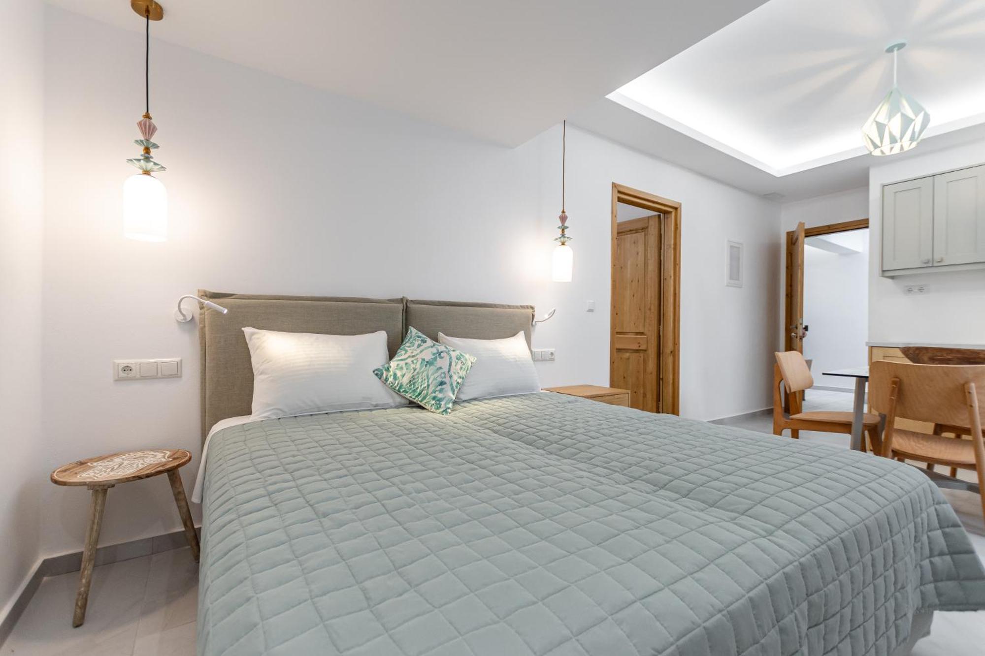 Galazia Boutique Apartments Naxos City Kültér fotó