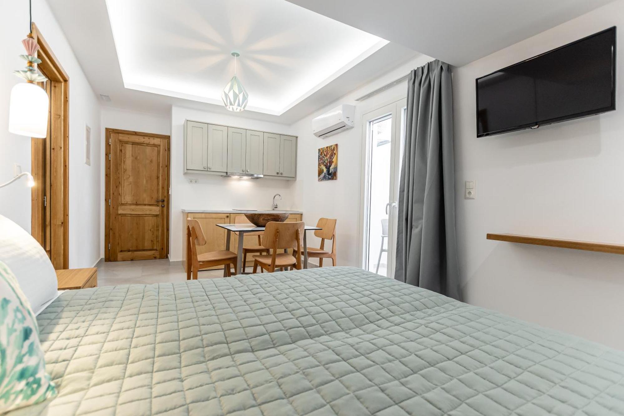 Galazia Boutique Apartments Naxos City Kültér fotó