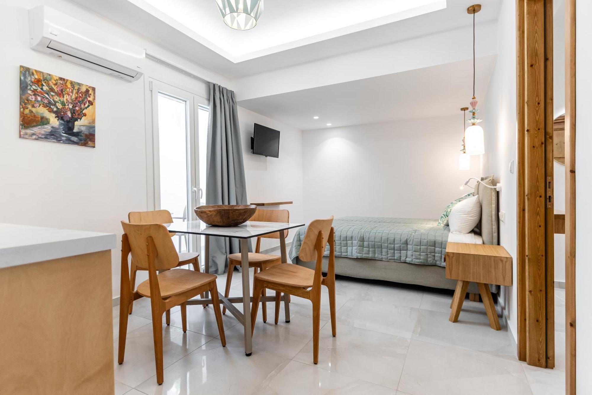 Galazia Boutique Apartments Naxos City Kültér fotó