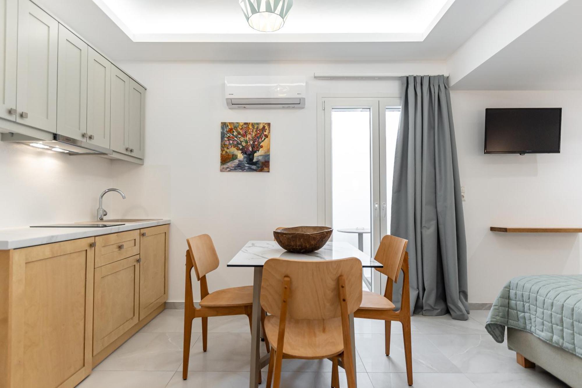 Galazia Boutique Apartments Naxos City Kültér fotó